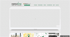 Desktop Screenshot of nettoline.dk