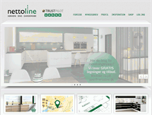 Tablet Screenshot of nettoline.dk